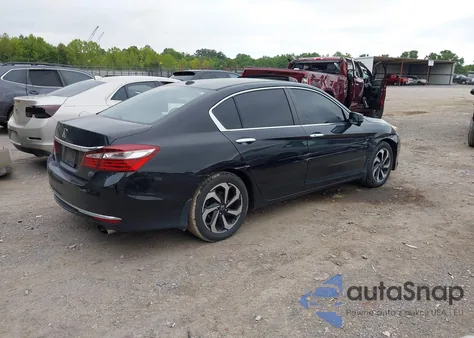 2016 Honda Accord Ex из США, поврежденный, VIN 1HGCR2F75GA166877